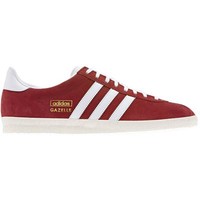 ADIDAS ORIGINALS GAZELLE OG HERREN VELOURSLEDER TURNSCHUHE SNEAKERS SCHUHE ROT