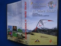 VHS Video Kas. Flight School IV More Tricks HQ Invento