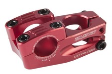 Elevn BMX Stem 1" 38mm Length Red ELST138RDRD