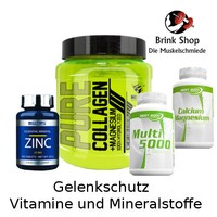 Gelenkschutz Vitamine Mineralstoffe Zink Calcium Magnesium 3 XL , SN , BBN