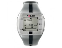 Polaruhr FT4 in Grau inkl. Pulsgurt