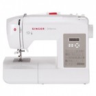 Singer Sewing 6180 Brilliance Sewing Machine, White/Gray