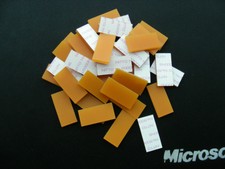 10x Riso 019-11833 Stripper Paper Separator Pads Friction Gr Hc Mz Rn Rz Rp Ez