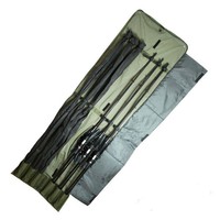 Rutenfutteral Deluxe 3+3 12 -13ft, Futteral Rod Sleeve Quiver  Rutentasche