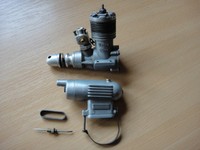 RC-Motor 3,5ccm Graupner