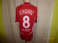 SV Wehen Taunusstein Adidas Formotion Matchworn Trikot 06/07 + Nr.8 Schwarz Gr.L