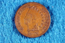 Estate Find 1909 Indian Head Cent! #C5632