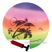 BEACH-VOLLEYBALL**Volleyball**Beachvolleyball**inklusive BALLPUMPE**NEU