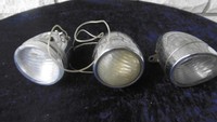   3 alte Fahrradlampe Lampe 