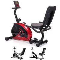 Liegeheimtrainer VEIRON Sitzheimtrainer Heimtrainer Trimmrad Fitnessgerät