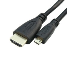New listing
Micro Hdmi 1080 A/V Tv Video Cable Cord for Nikon Coolpix L820 L830 S6900 Camera