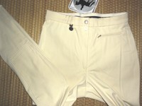SALE NEU Damen PIKEUR Turnier Reithose Kniebesatz creme 80 40 76 38
