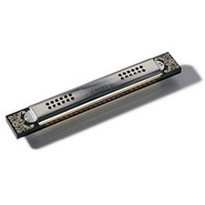 NEW HOHNER 53/48 TREMOLO HARP HARMONICA KEY OF F NEW IN CASE SALE PRICE