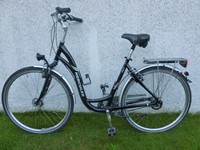 Hercules City X Damen Fahrrad 28 Zoll 7 Gang Nexus/Shimano Rücktritt Nabendynamo