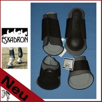 4er Eskadron grey Neopren Gamaschen/Streichkappen Set, 3 Größen, NEU