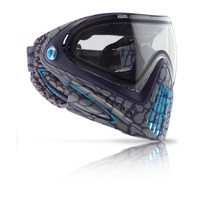 Dye I4 Pro Thermalmaske Skinned Navy Goggle PaintNoMore - Paintball Maske 