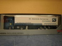 Herpa LKW MAN TG-X XLX Aerop. Ga-KSZ Petschl/Schärner