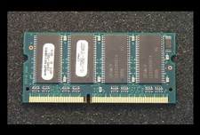 Apple Powerbook G3 M7572 Pismo Firewire 256MB RAM Memory Chip PC133 , Tested