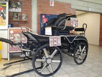 Edelstahl Marathonwagen  Sport Kutsche Kutschen  -Manufaktur-