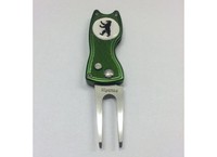 Pitchfix Pitchgabel Metall Berliner Bär Brandenburger Tor Berlin Golf grün