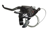 Shimano Altus Schalt-Bremshebel 3 fach schwarz ST-EF51