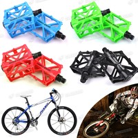 Fahrrad Pedale MTB BMX Pedale Radfahren Plattform Pedale 916 Aluminium 9/16"