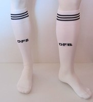 ADIDAS DFB DEUTSCHLAND [SIZE 0 1 2 3 4 5 ] FUßBALL STUTZEN SOCKS WEIß NEU & OVP
