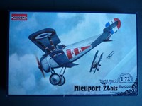 RODEN 059 1:72 Nieuport 24 bis