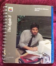 Vintage The Apple II: AppleWorks Reference Manual (First Edition) Book 1983