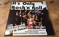 LP * GITARREROS DDR AMIGA 856231 * 1986 /A  IT'S ONLY ROCK 'N' ROLL