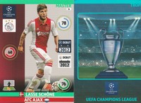 Adrenalyn XL Champions League 2014 2015 Wappen Logo & Master zum aussuchen 