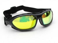 Alpland SPORTBRILLE  Polarisierende Gläser Kitesurf - Radsport Gletscherbrille