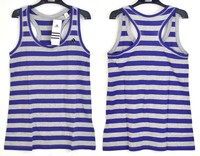 Adidas Damen Longtop Tank Top Boxer Shirt Dress Fitness Freizeit Sport blau/grau