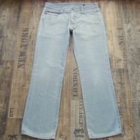 JACK & JONES "975 Core" Jeans W32 L30 "worn & wonderful" grau gerade Herrenjeans