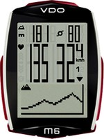 FAHRRADCOMPUTER VDO M6 3006 HÖHENMESSER DIGITAL-FUNK-FAHRRADTACHO BELEUCHTET D3