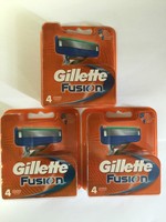GILLETTE FUSION RASIERKLINGEN 12 STÜCK NEU
