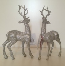 silver reindeer ebay silver reindeer ebay