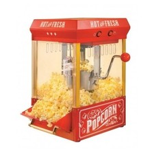 Vintage Popcorn Popper Maker Machine Home Movie Theater Party Old Fashioned Make