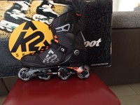 K2 Inlineskate Model F.I.T. 80 Gr:47 NEU&OVP