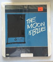 The Moon Is Blue CED Movie SelectaVision RARE Vintage  