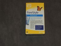 1x FreeStyle Teststreifen Precision Abbot Libre 50 Stück 05/21017 NEU in OVP