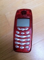 Nokia 3410 - Rot (Ohne Simlock) Handy