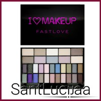 MAKE-UP REVOLUTION Ultra 32 Schatten Lidschatten Palette SCHNELL LIEBE 32 STÜCK