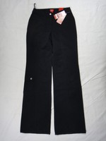 00740 Damen Hose Stoff S.Oliver Tinka W34 in cm L36 schwarz 0099