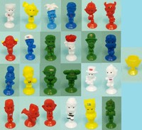 Lidl Stikeez 2016 aussuchen aus allen 25 Figuren EM Frankreich Fussball Neu 