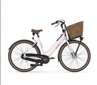 Gazelle Miss Grace 3-Gang mit einem schönen Weidenkorb