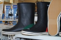 Talamex Bootsstiefel kurzer Schaft Segelstiefel nichtabfärbende Sohle Gr.45/46