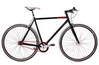 FIXIE FITNESSRAD FIXED GEAR SINGLESPEED ESSENCE 56 CM SCHWARZ KS CYCLING 397B