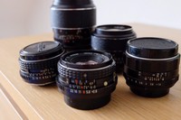 ASAHI Pentax Spotmatic Spiegelreflex Kamera