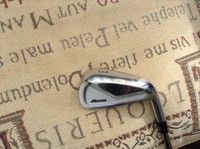 Mizuno MP H5 3 Iron Fli Hi D Gold  Xp115 Stiff Plus 1/4 Inch Multi Grip 9.5/10